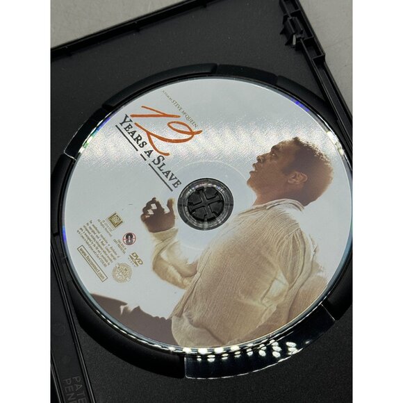12 Years A Slave DVD 20th Fox Century 2013 Widescreen 134 Minutes Used READ - Picture 3 of 5